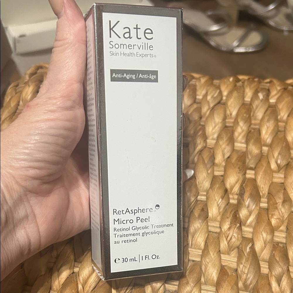 Kate Somerville White and Brown RetAsphere Micro Peel
